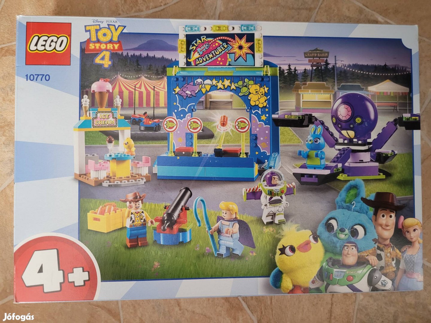 LEGO 10770 Toy Story Buzz and Woody's Carnival Mania