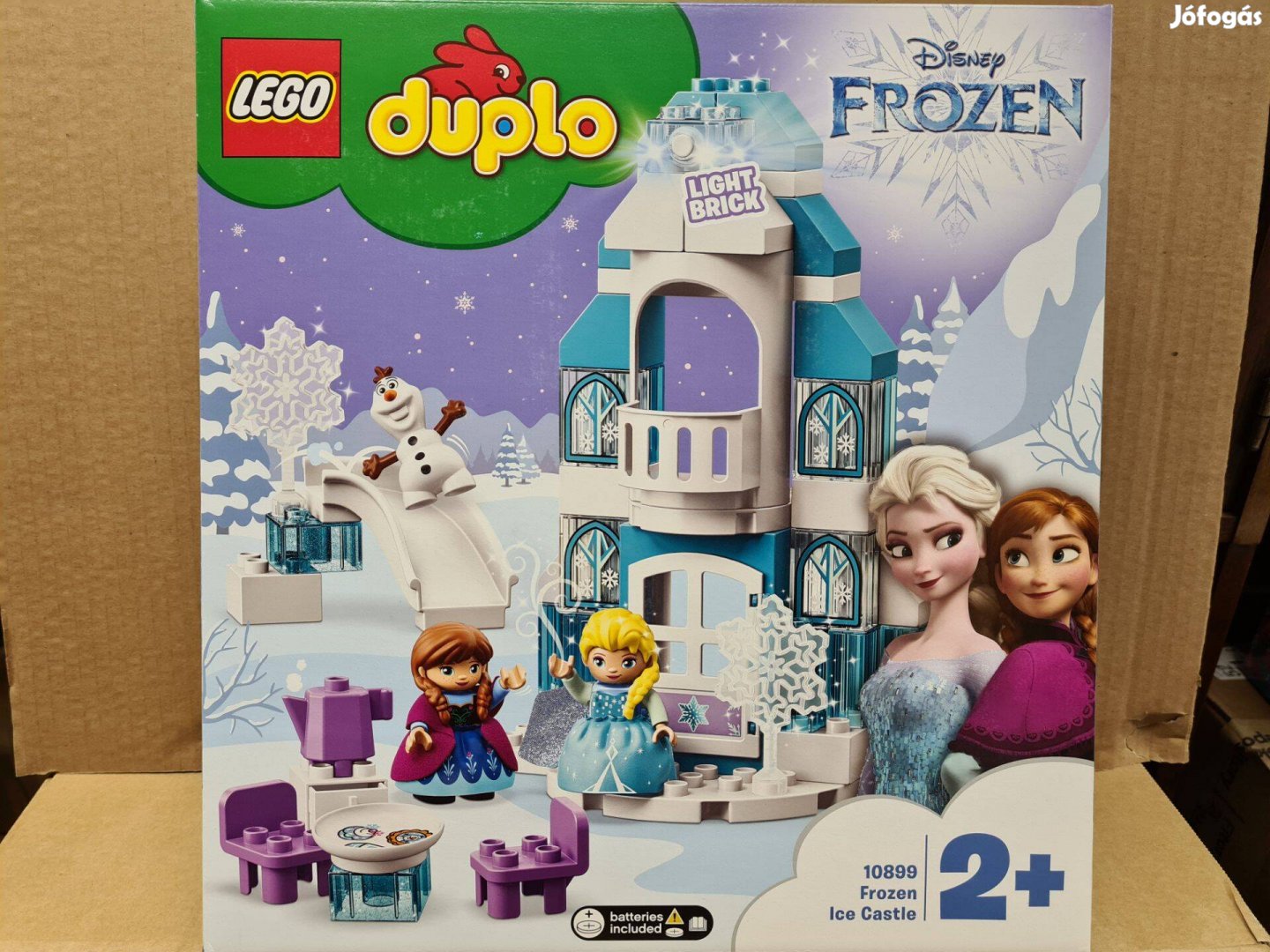 LEGO 10899 Duplo Jégvarázs Kastély Bontatlan