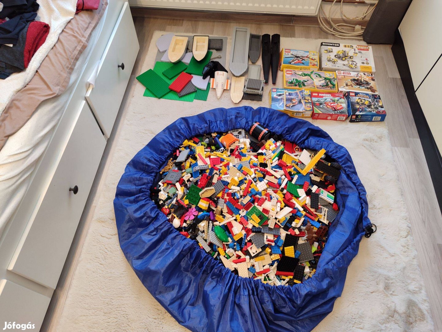 LEGO 10 kg. több szettel csak egyben eladó