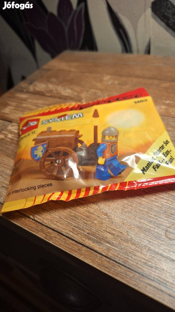 LEGO 1463 Treasure Cart bontatlan polybag