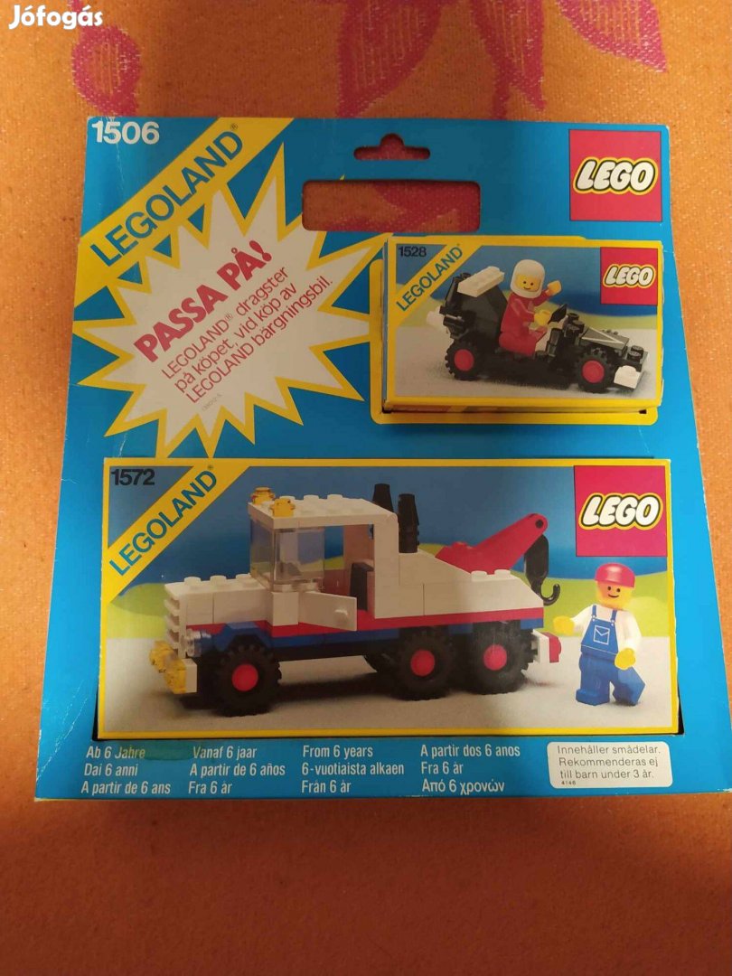 LEGO 1506 Town Value Pack új, bontatlan
