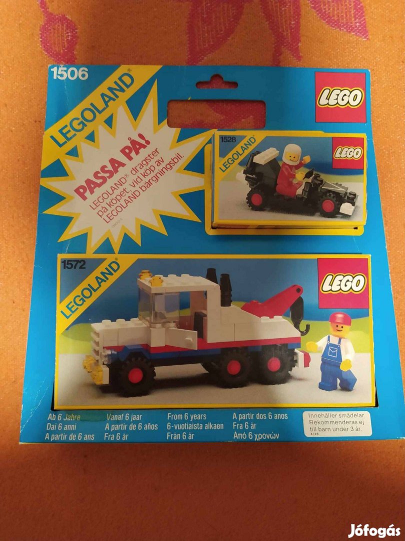 LEGO 1506 Town Value Pack új, bontatlan