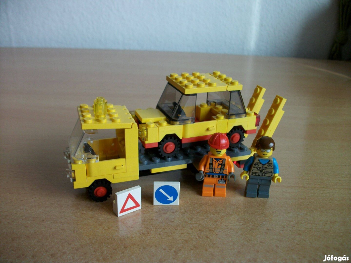 LEGO 1590 készlet autó szállító autója
