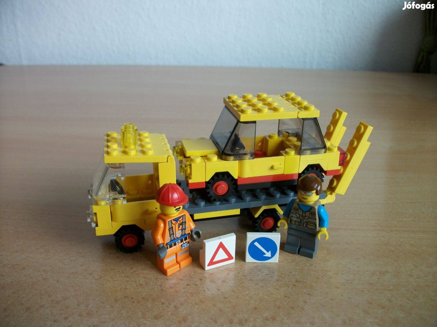 LEGO 1590 készlet autó szállító autója