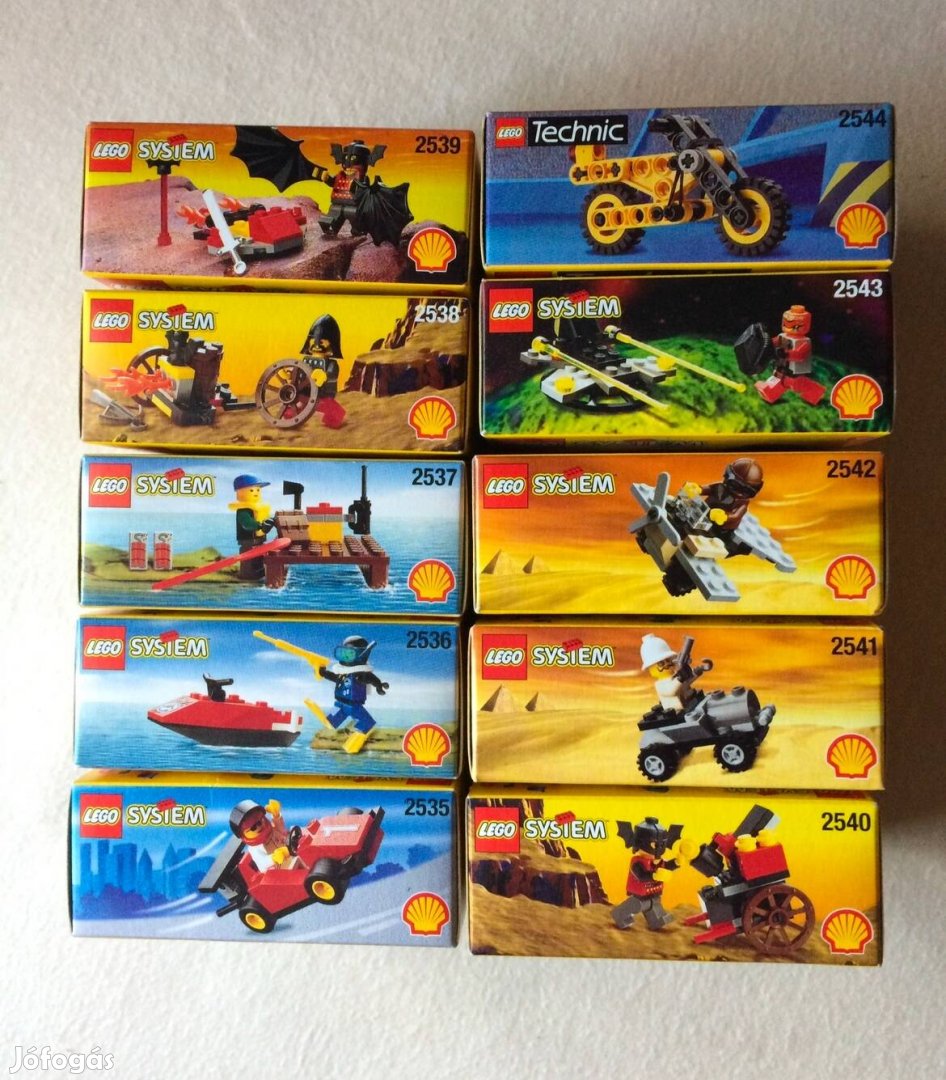 LEGO 1998 Shell Promotional Complete Set