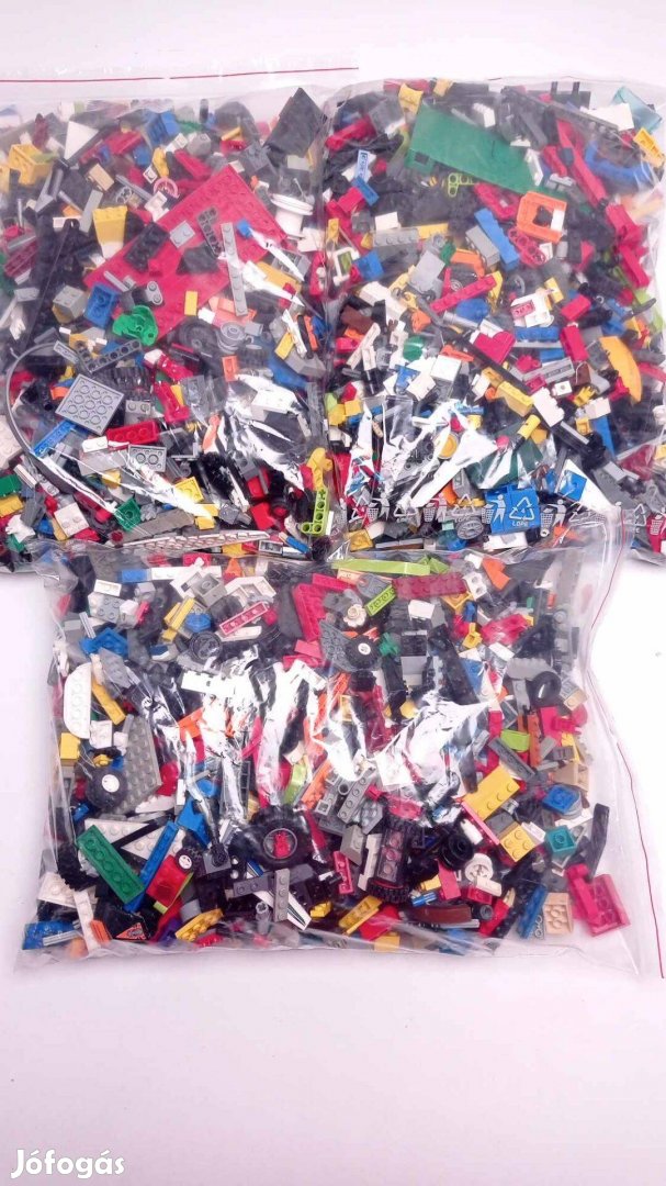 LEGO 1,5 kg-os vegyes csomagok (6500/kg)