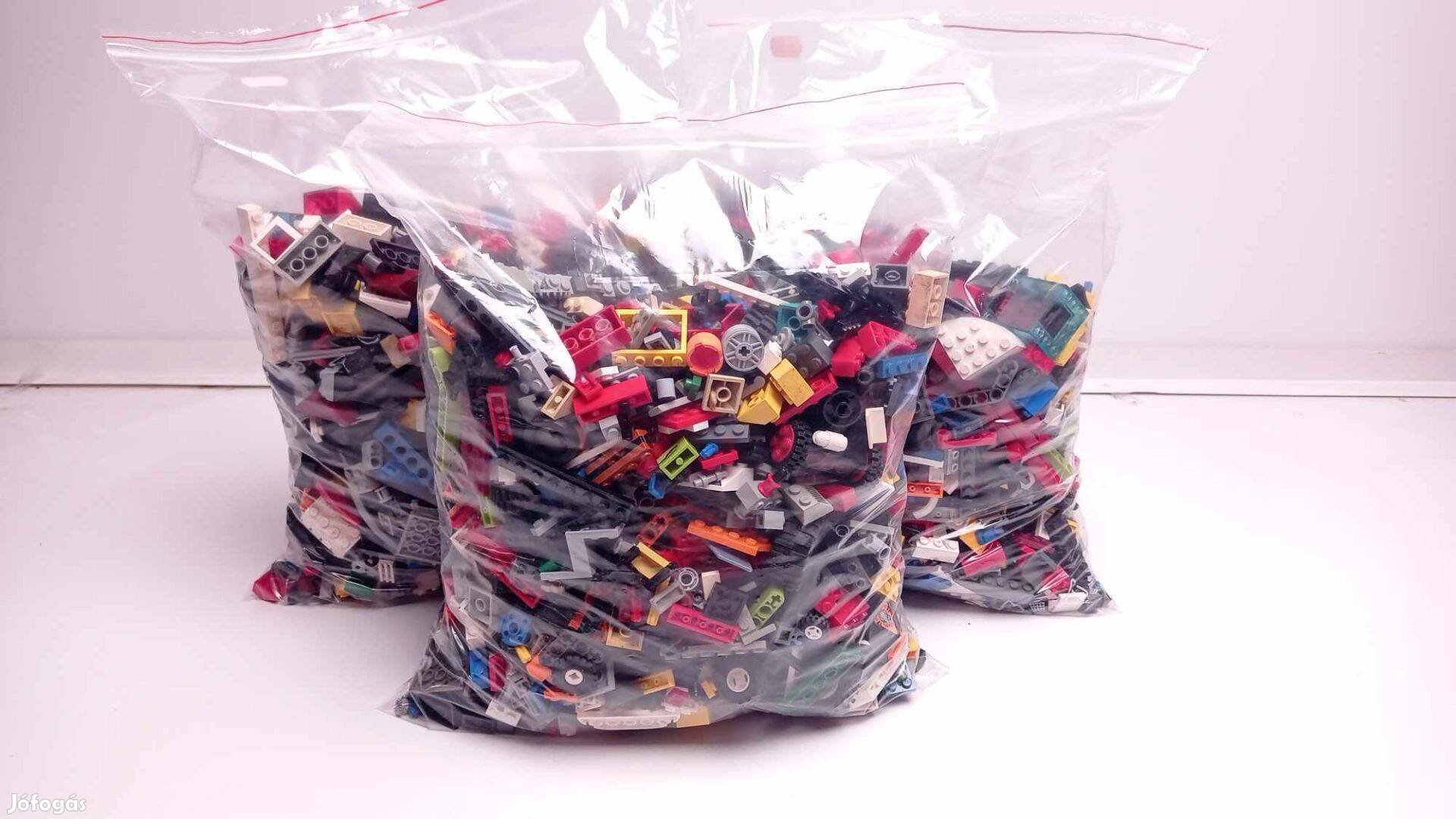LEGO 1 kg-os vegyes csomagok (6000/kg)
