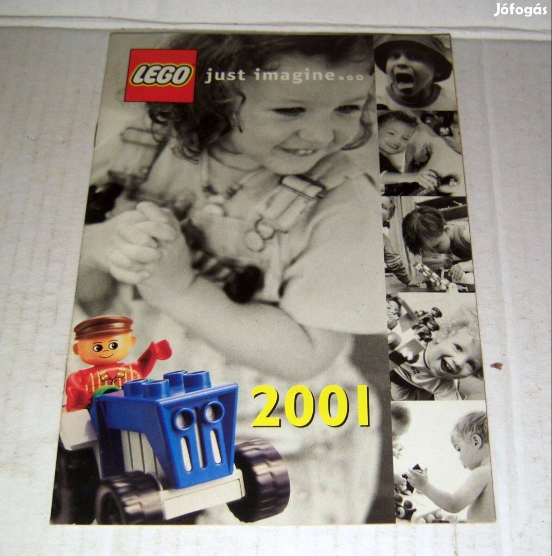 LEGO 2001 Just Imagine Katalógus Magyar (4329754-HU)