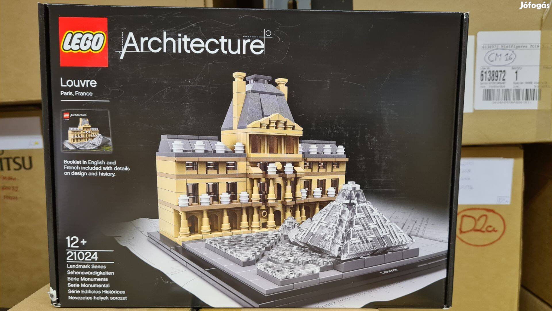 LEGO 21024 Architecture Louvre Bontatlan