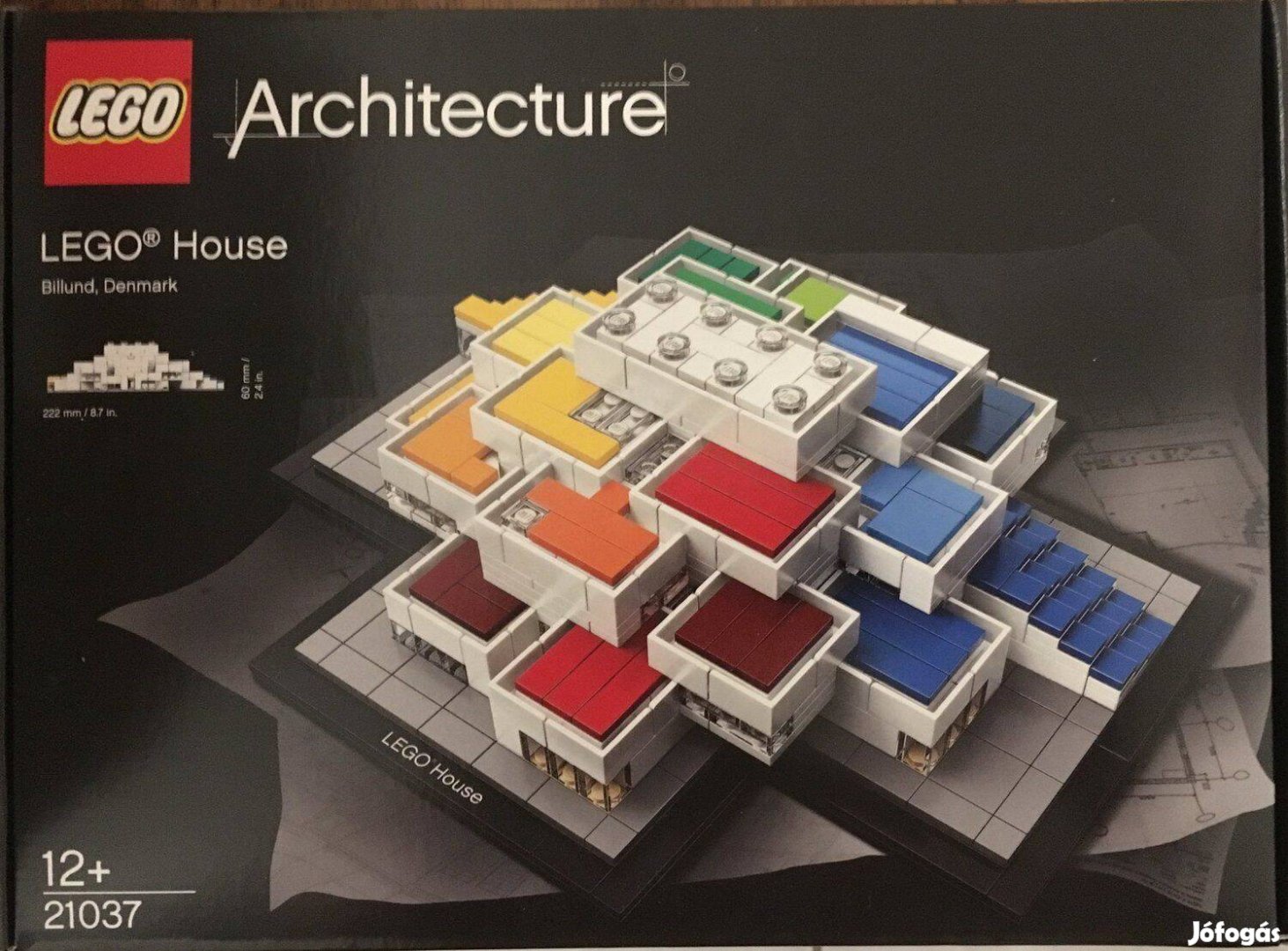 LEGO 21037 Architecture LEGO House Bontatlan