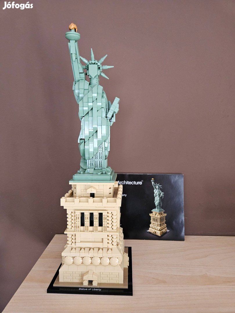 LEGO 21042 Szabadság-szobor