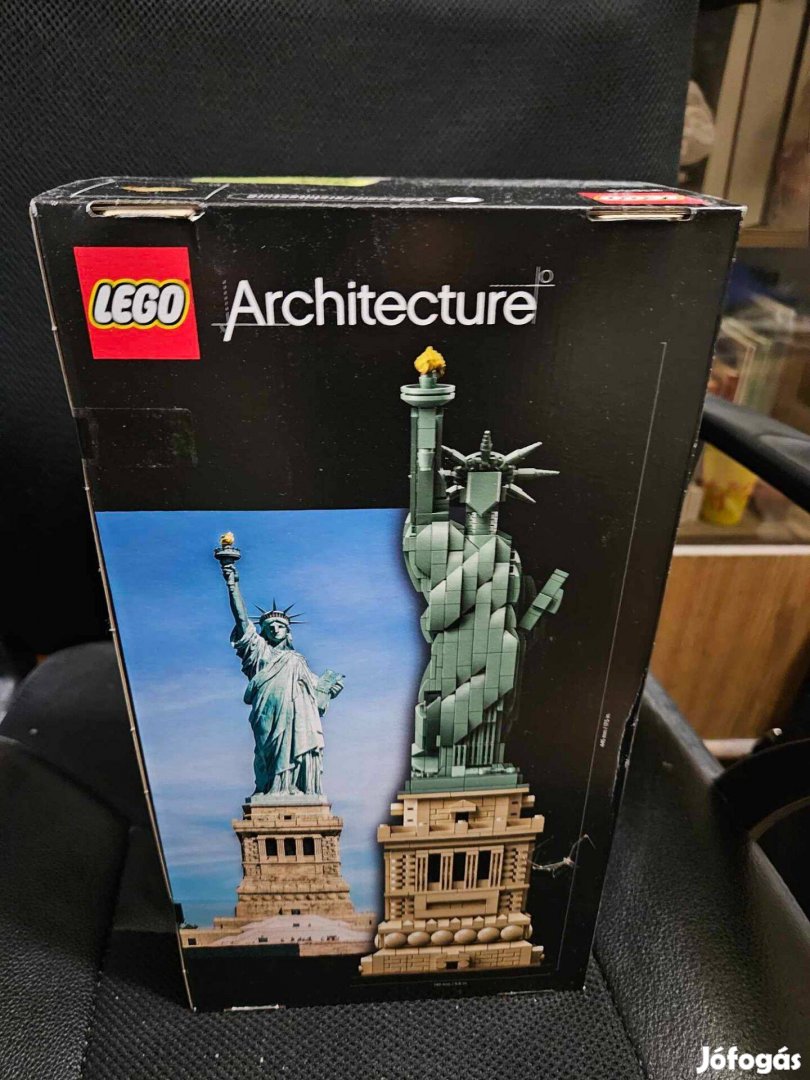 LEGO 21042 Szabadság-szobor Statue of Liberty bontatlan