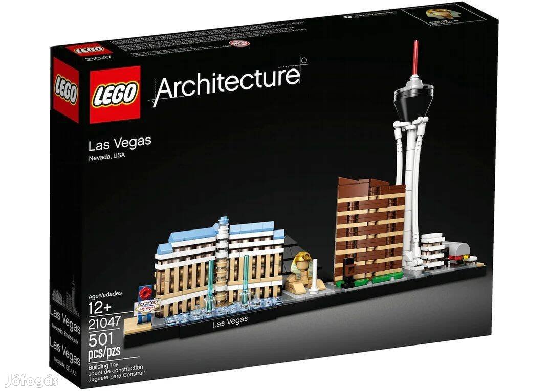 LEGO 21047 Architecture - Las Vegas - bontatlan