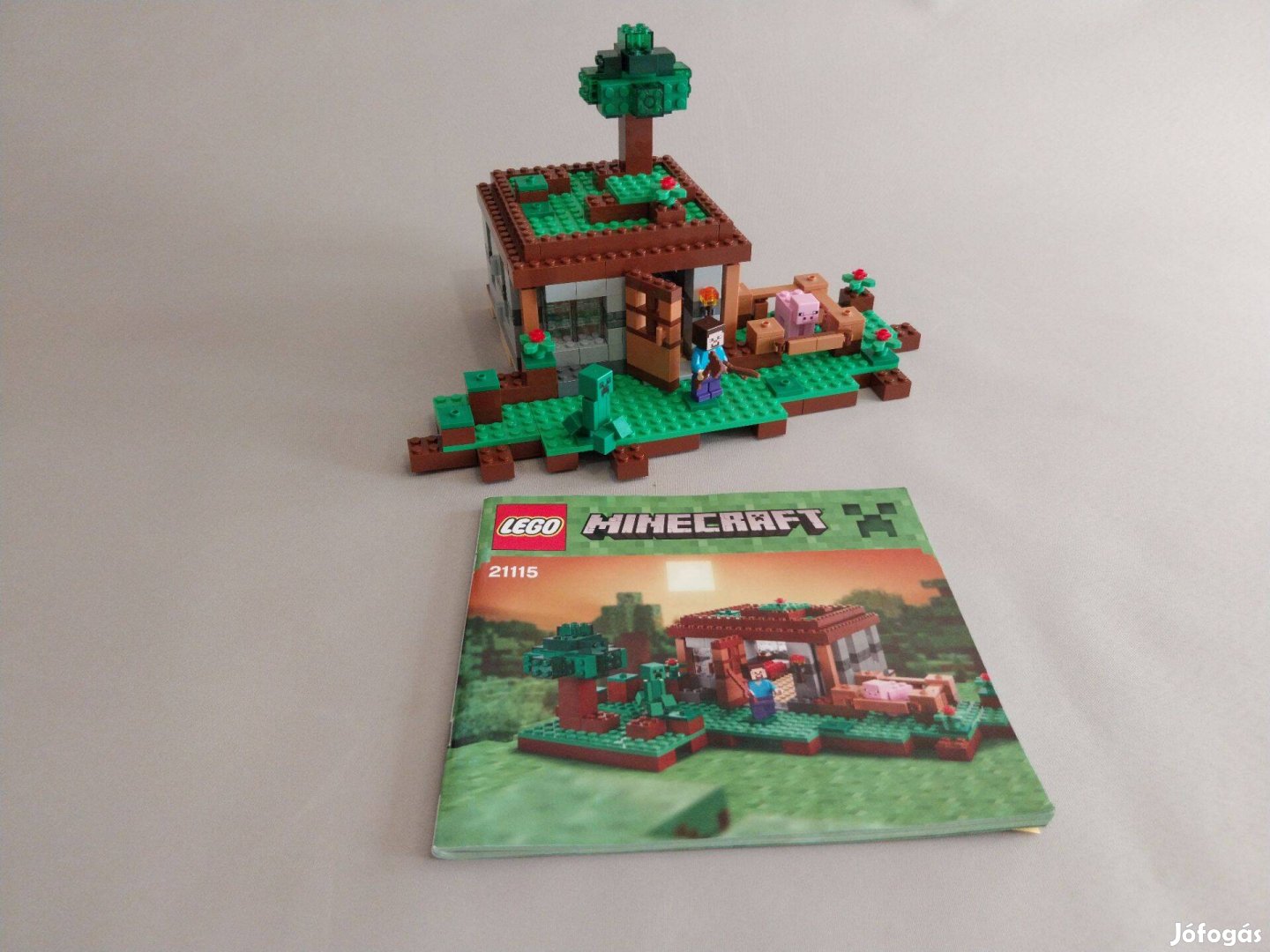 LEGO 21115 Minecraft The First Night