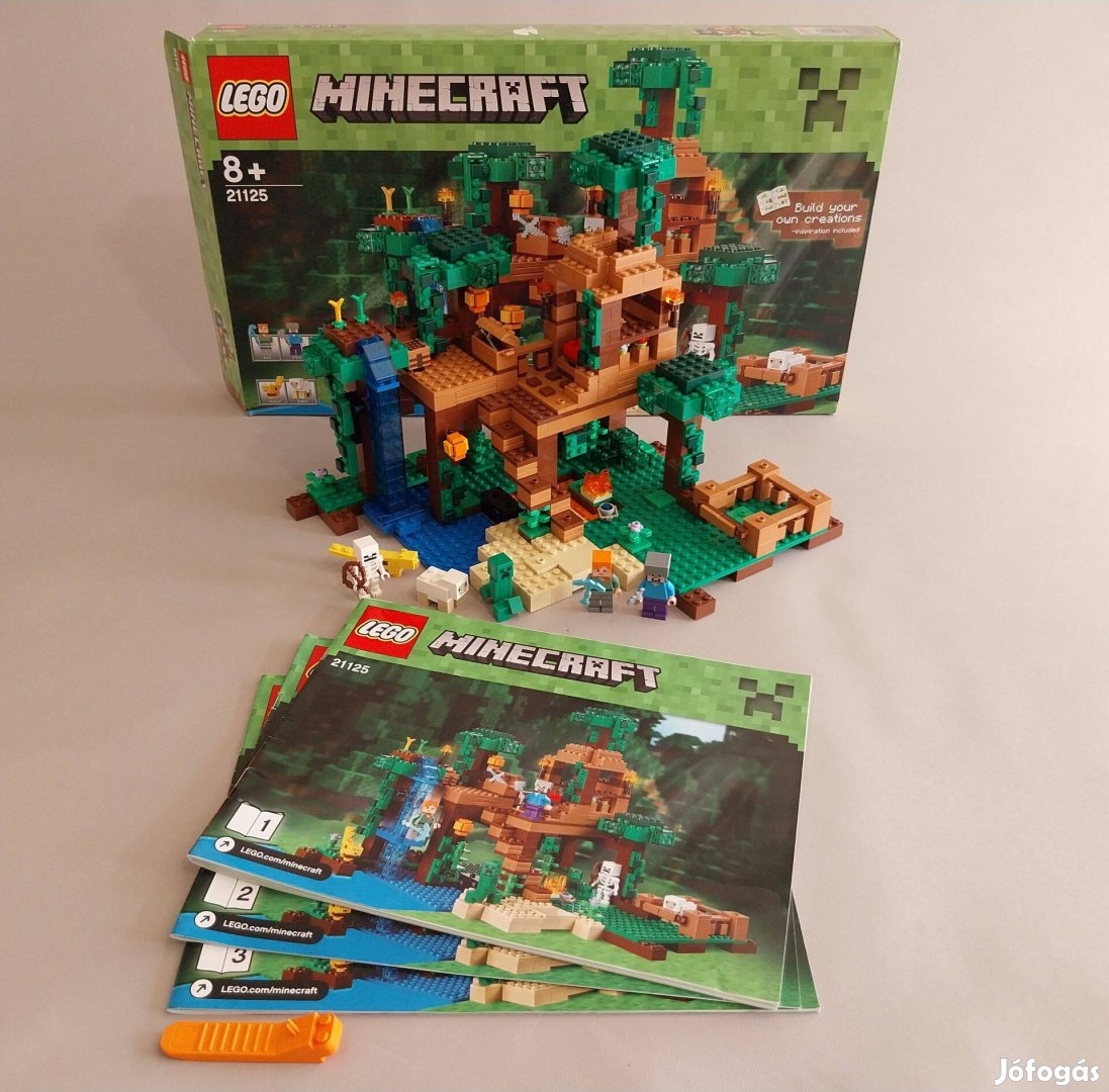 LEGO 21125 Minecraft The Jungle Tree House