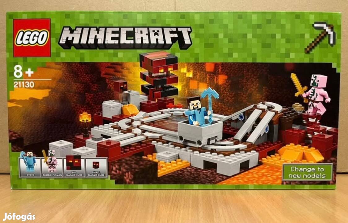 LEGO 21130 - Alvilági vonat (Minecraft)
