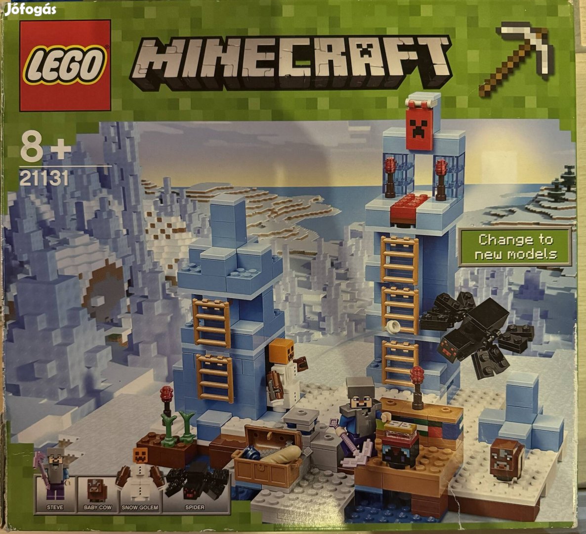 LEGO 21131 Minecraft