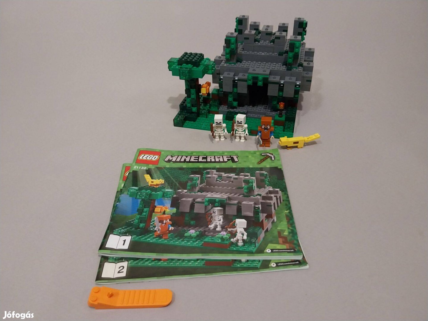 LEGO 21132 Minecraft The Jungle Temple