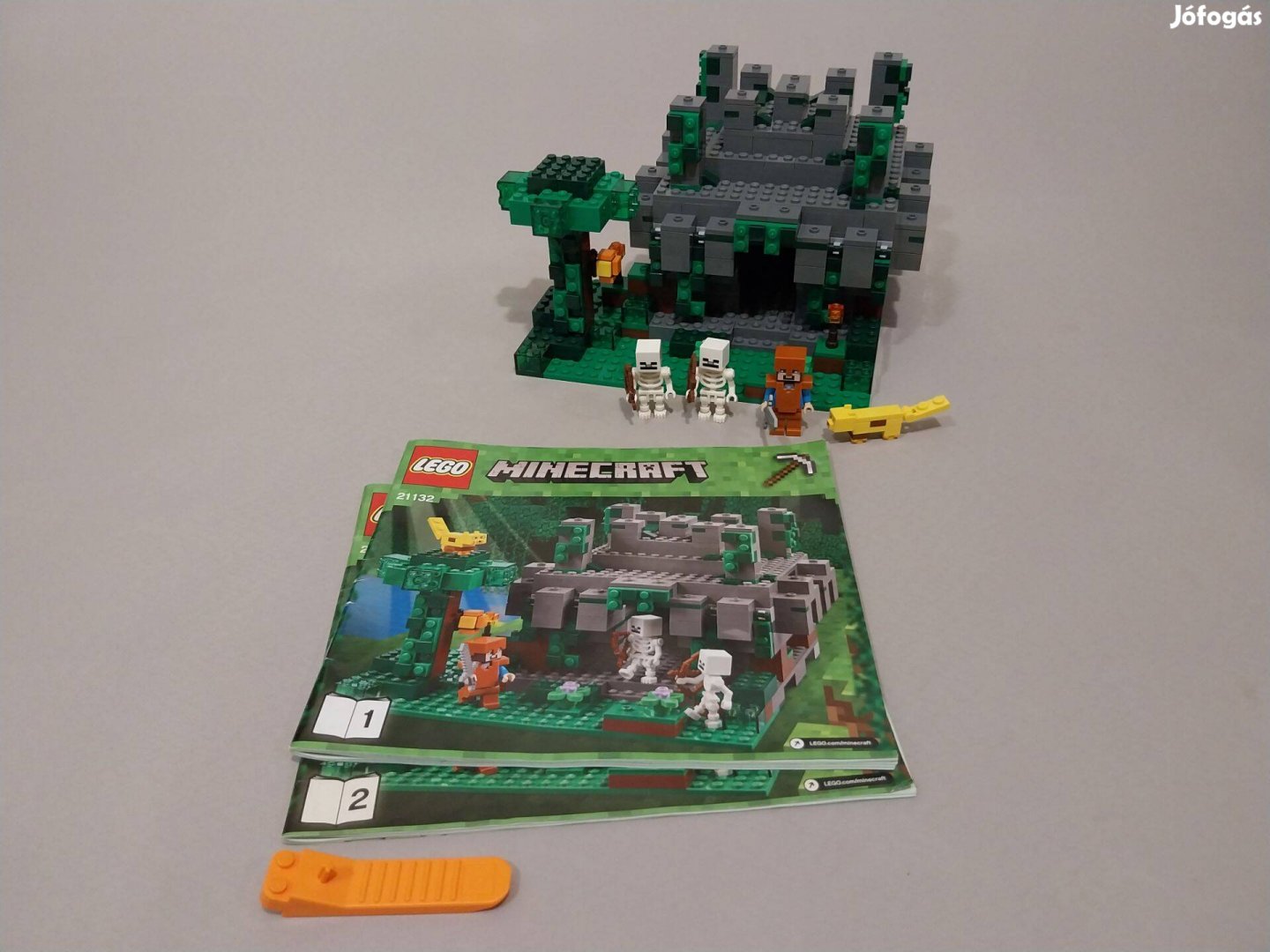 LEGO 21132 Minecraft The Jungle Temple