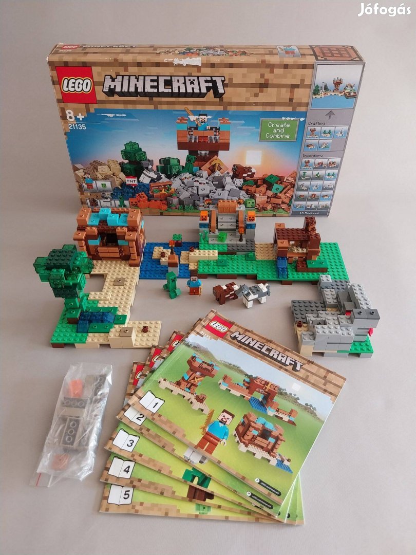 LEGO 21135 Minecraft The Crafting Box 2.0