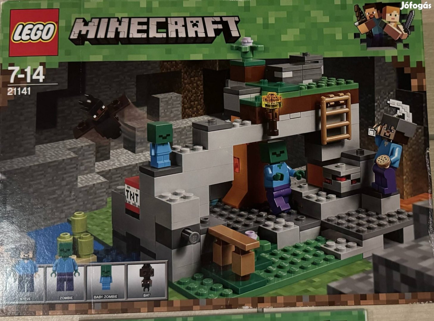 LEGO 21141 Minecraft