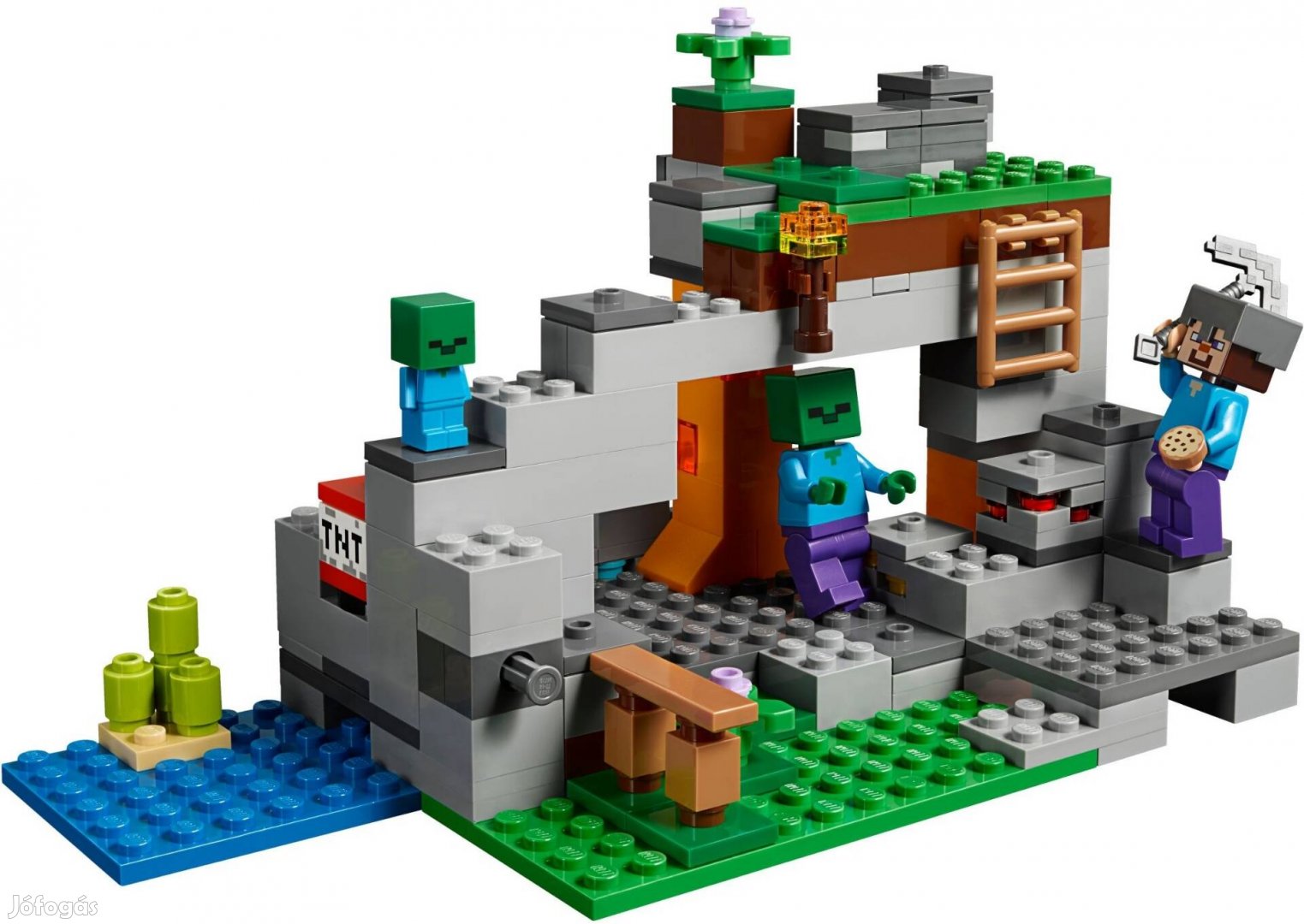 LEGO 21141 Minecraft A zombi barlang