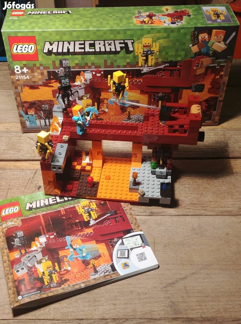 LEGO 21154 Minecraft