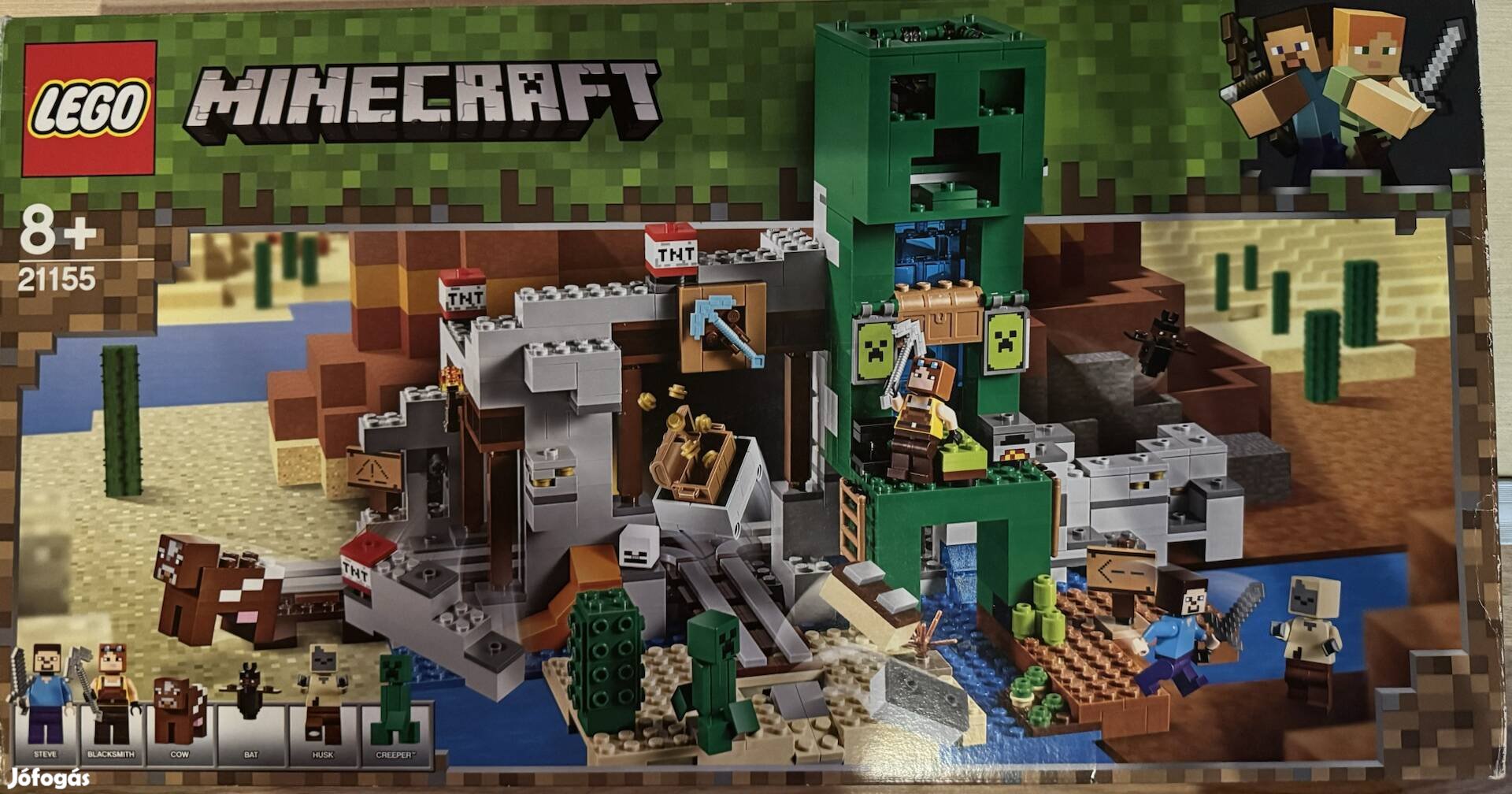 LEGO 21155 Minecraft