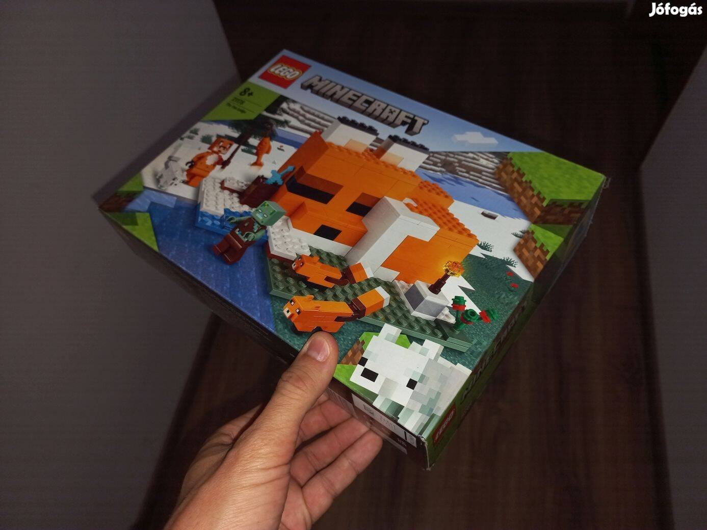 LEGO 21178 Minecraft A rókaházikó - 193 elemes