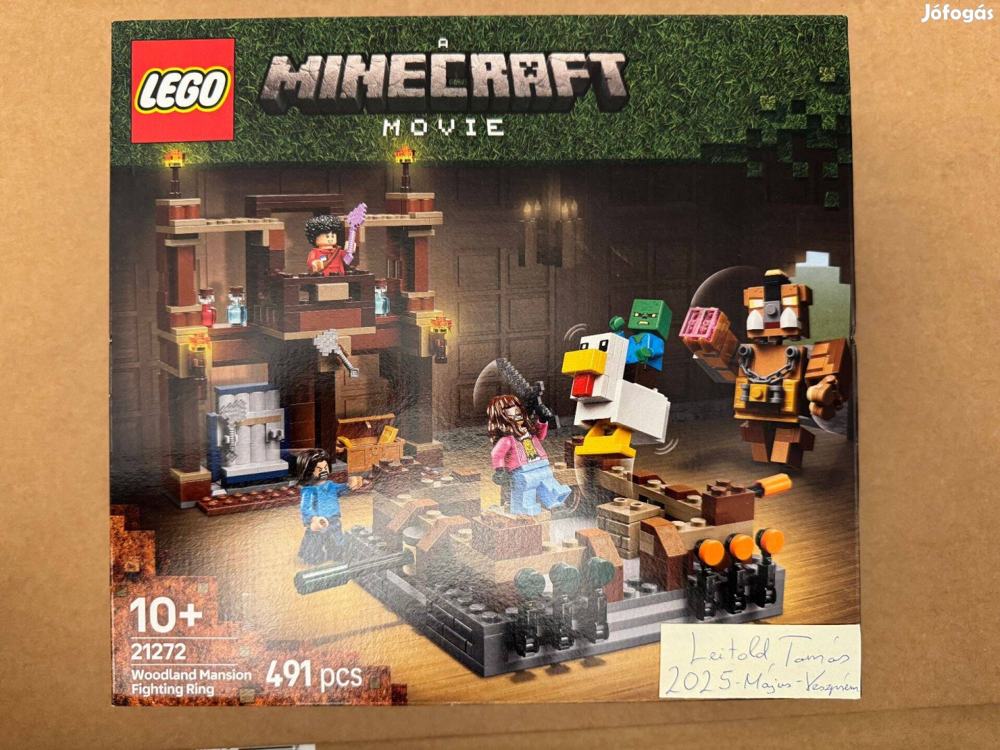 LEGO 21272 Minecraft - Küzdőtér az erdei háznál