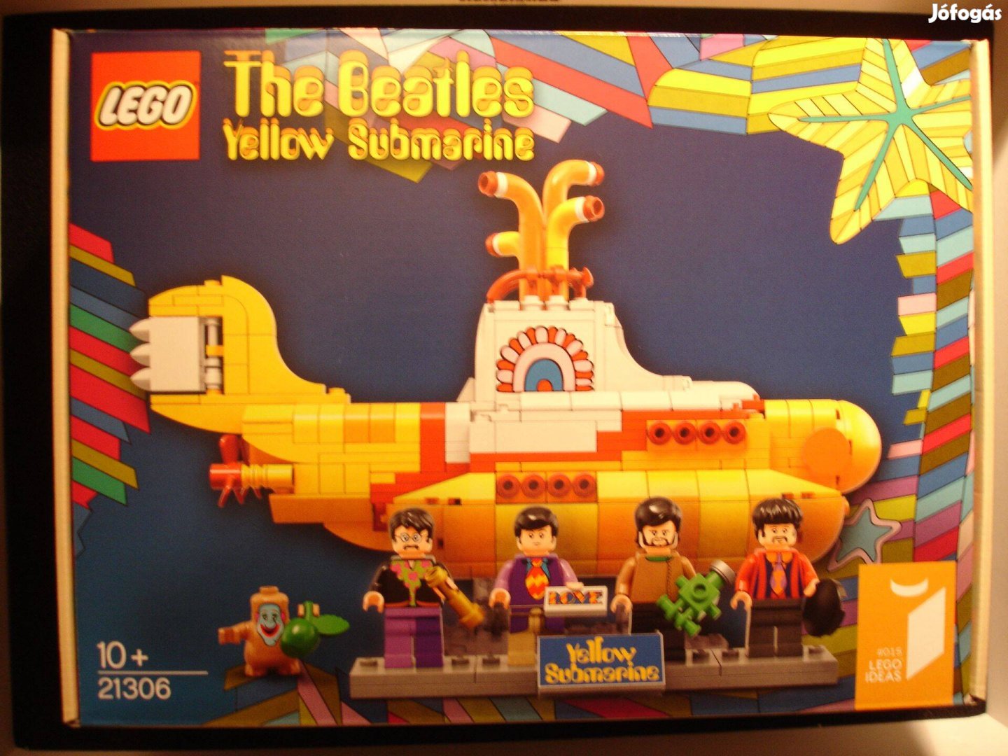 LEGO 21306 Ideas cuusoo the Beatles Yellow Submarine Bontatlan