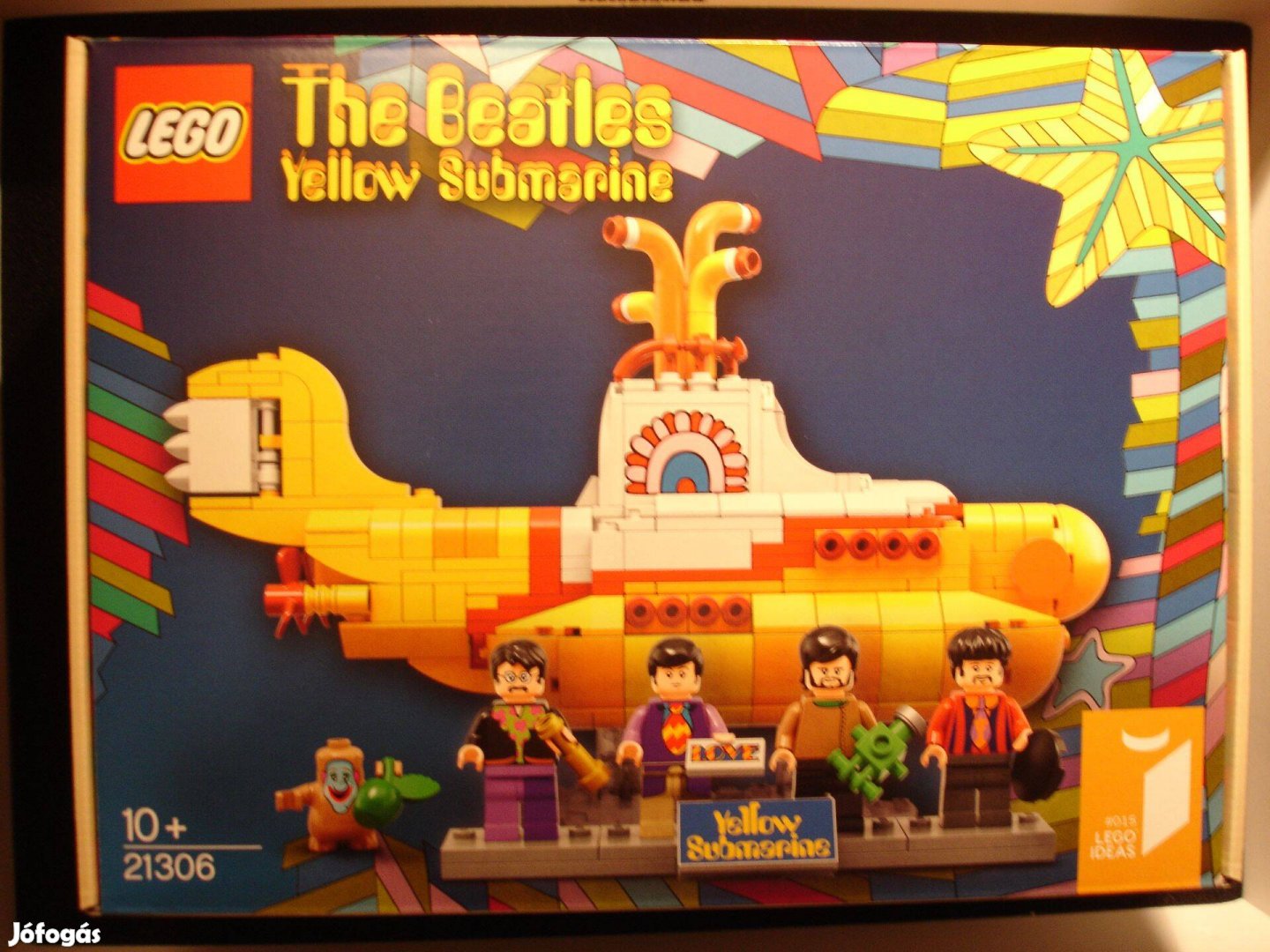 LEGO 21306 Ideas cuusoo the Beatles Yellow Submarine Bontatlan