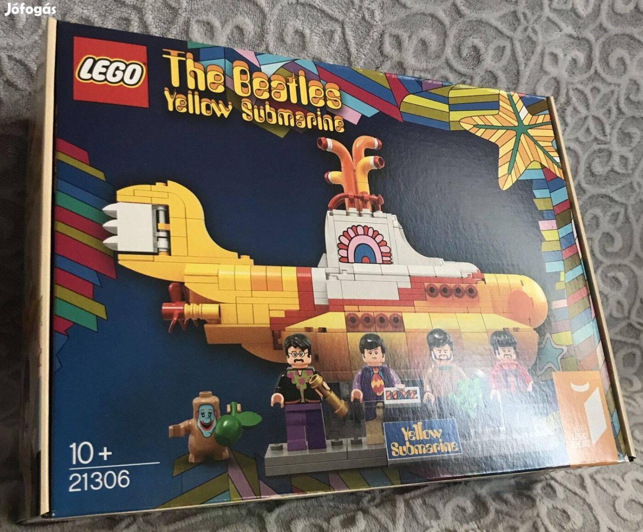 LEGO 21306, Ideas: The Beatles Sárga tengeralattjáró, Bontatlan