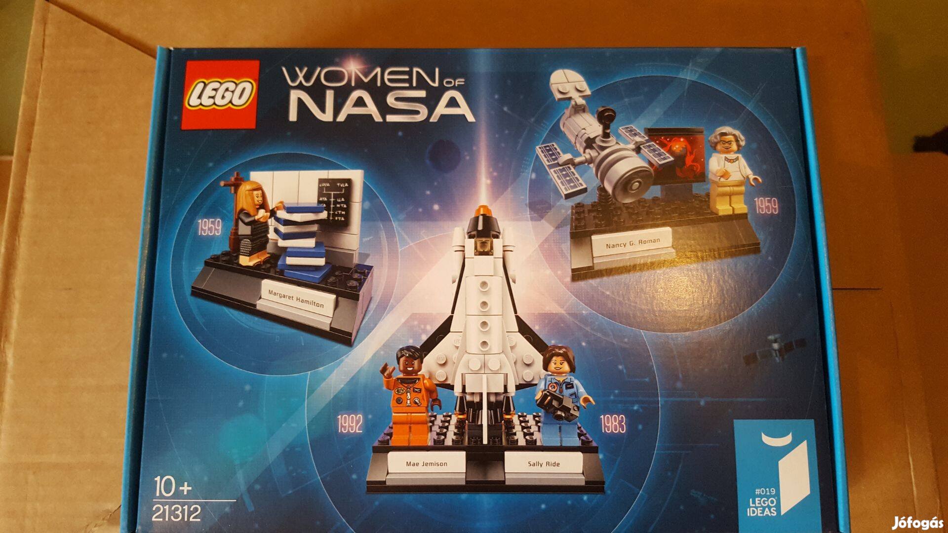LEGO 21312 Ideas woman of NASA Bontatlan