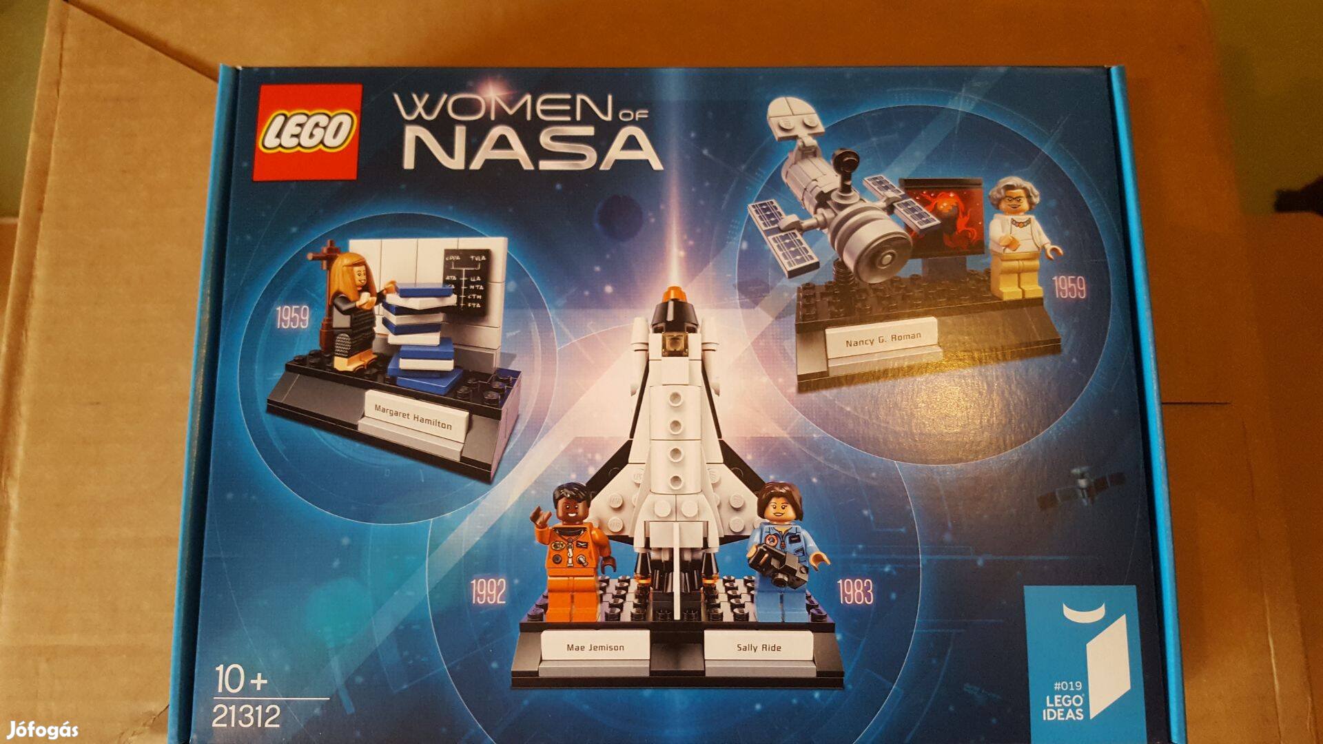 LEGO 21312 Ideas woman of NASA Bontatlan