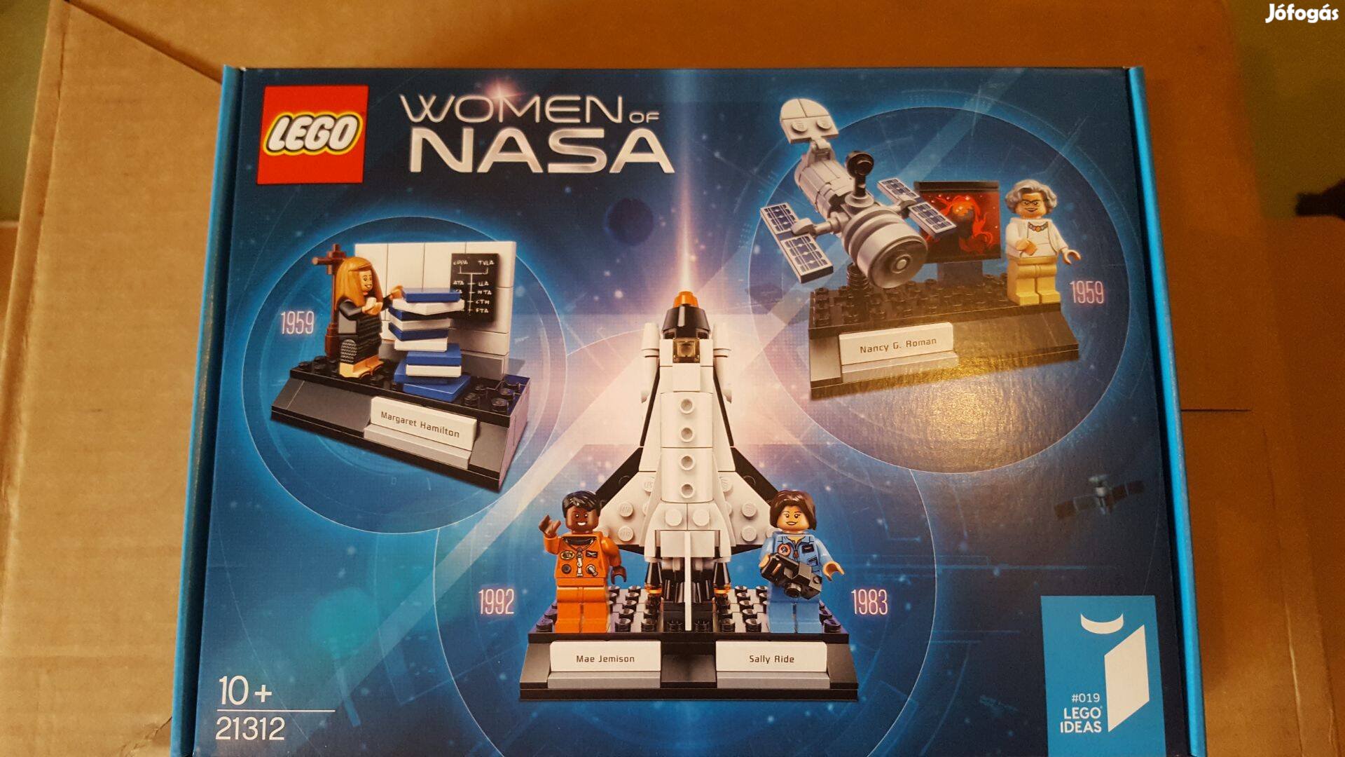 LEGO 21312 Ideas woman of NASA Bontatlan