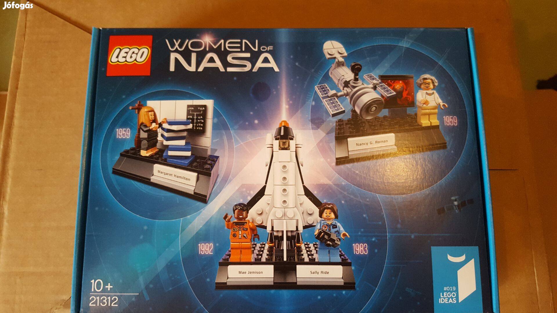 LEGO 21312 Ideas woman of NASA Bontatlan