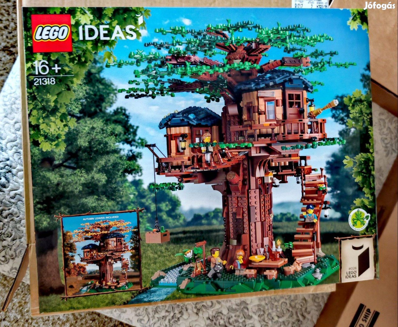 LEGO 21318-Tree House