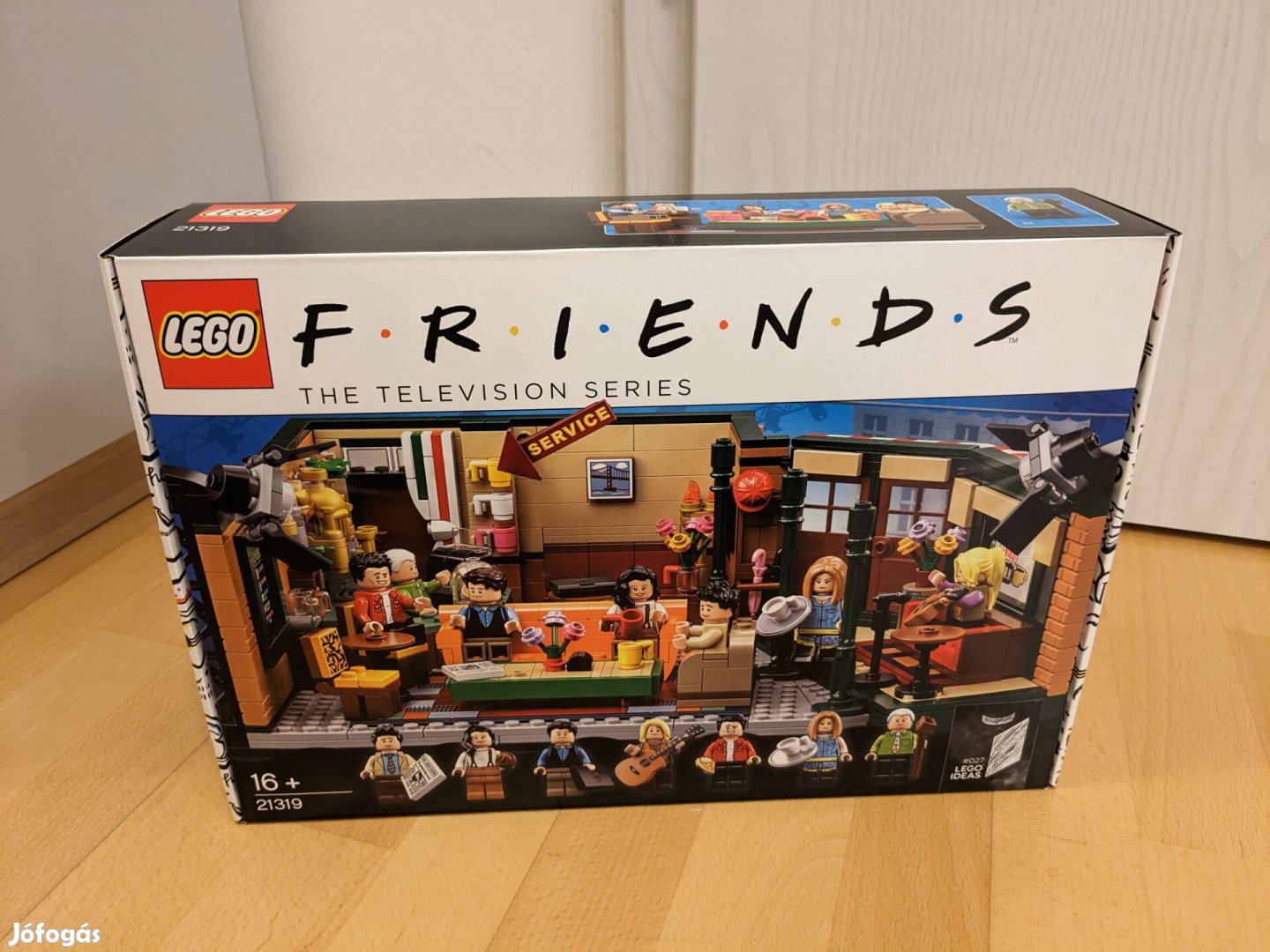 LEGO 21319 Jóbarátok Central Perk kávézó új, bontatlan