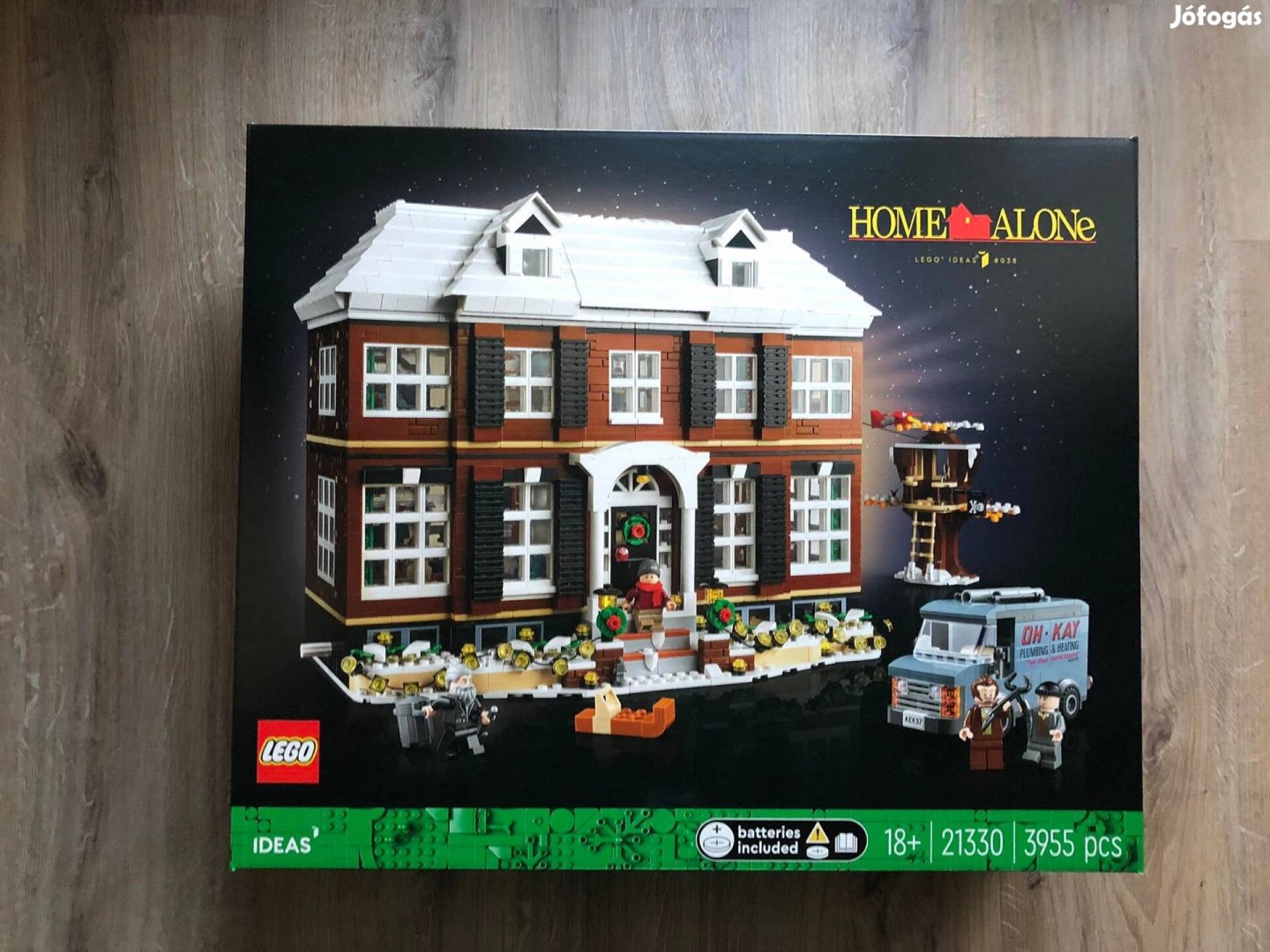 LEGO 21330 Reszkessetek betörők