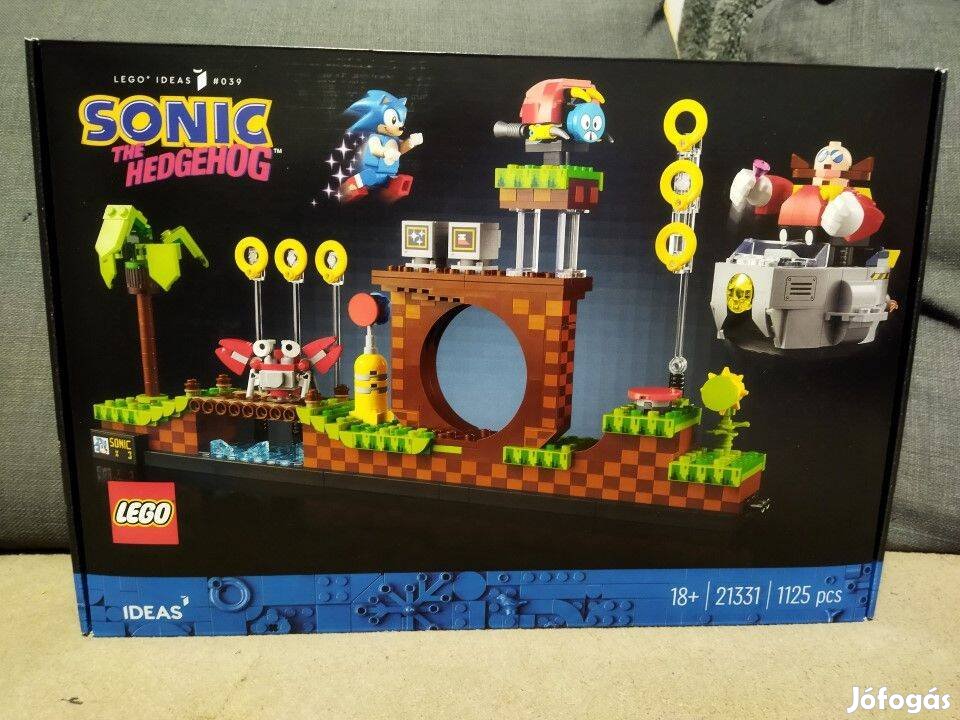 LEGO 21331 Sonic - Green Hill Zone