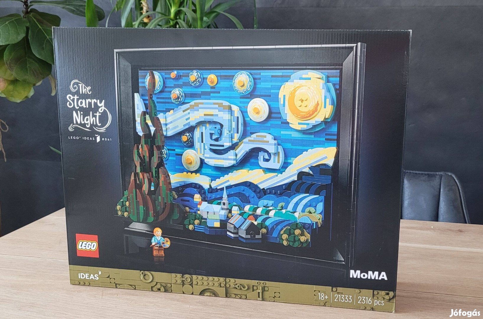 LEGO 21333 Vincent van Gogh - Csillagos éj