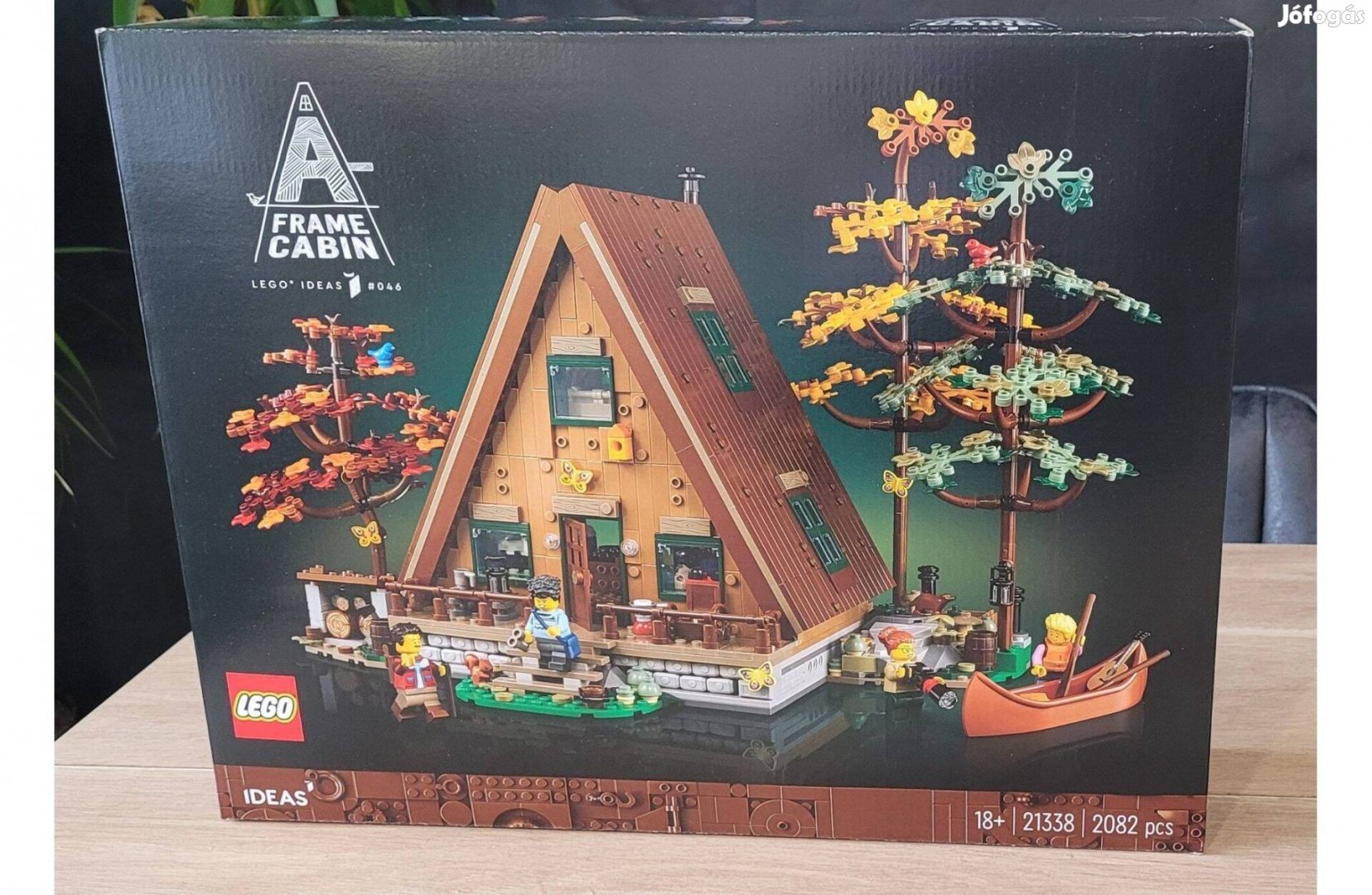 LEGO 21338 Alpesi ház