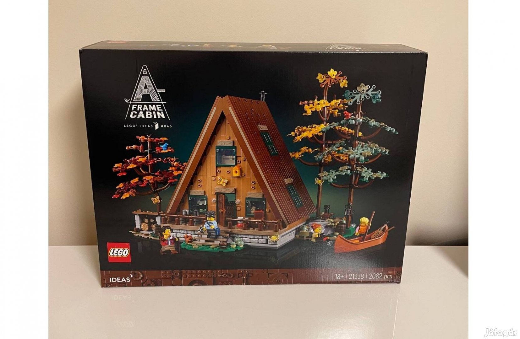 LEGO 21338 - Alpesi ház Új, Bontatlan!