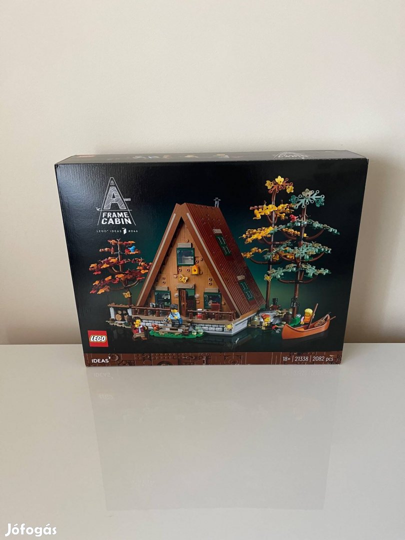 LEGO 21338 - Alpesi ház Új, Bontatlan! (Pici dobozhiba)