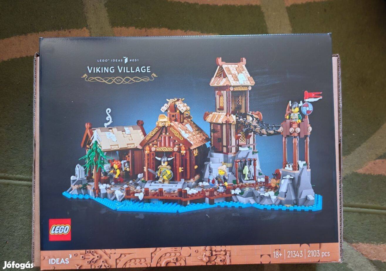 LEGO 21343 Viking Village 2103 pcs