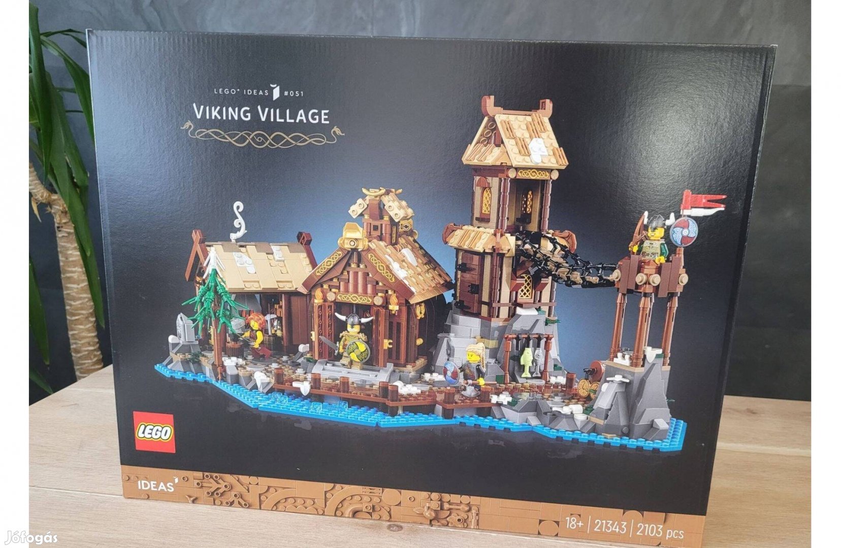 LEGO 21343 Viking falu