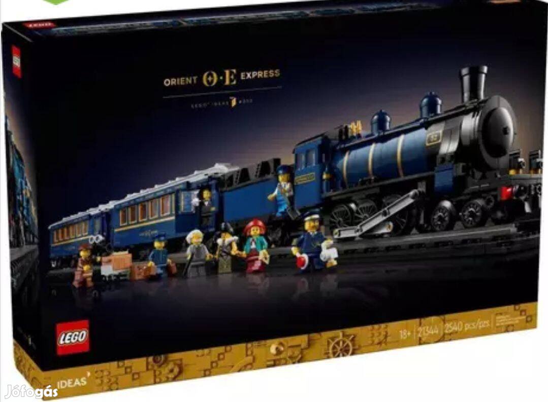 LEGO 21344 Az Orient expressz vonat