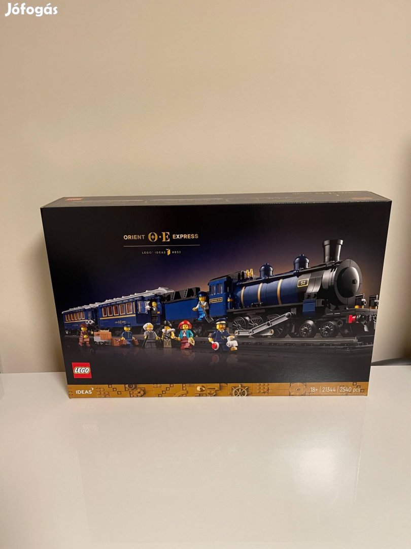 LEGO 21344 - Az Orient Expressz vonat Új, Bontatlan barna