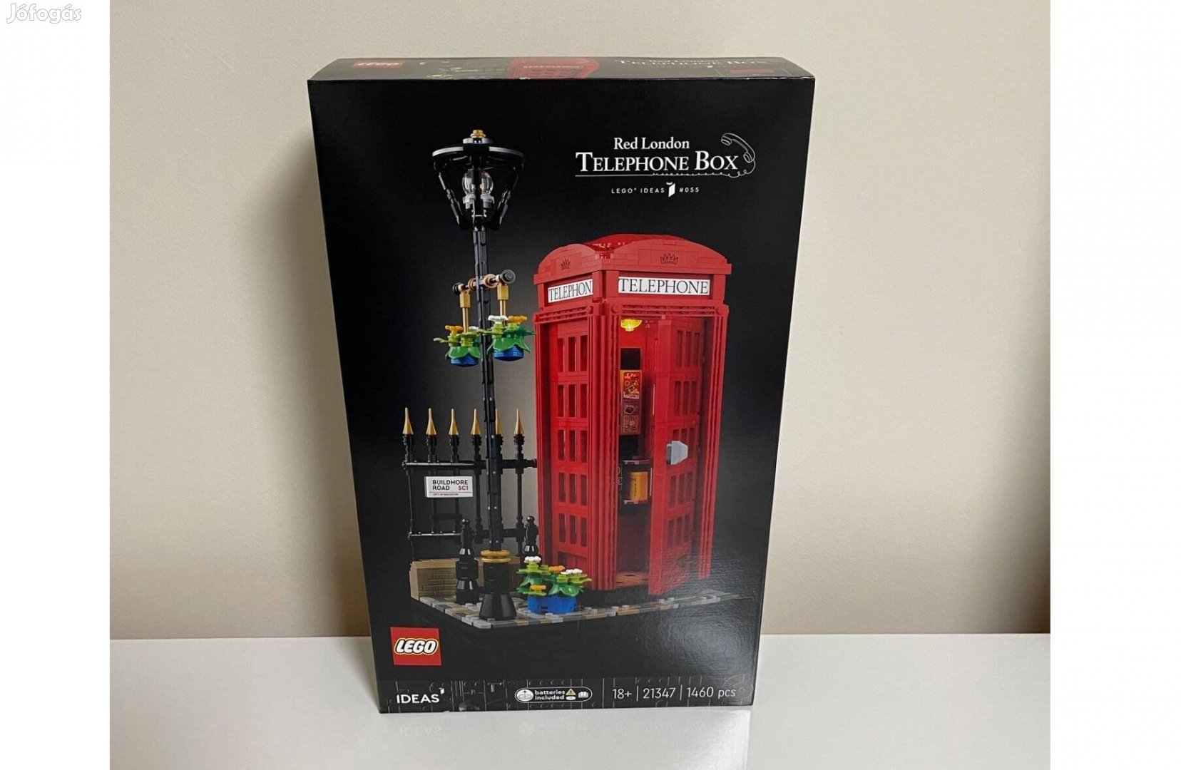 LEGO 21347 - Londoni piros telefonfülke Új, Bontatlan!